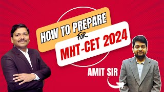 HOW TO PREPARE FOR MHTCET 2024   EKLAVYA 40 BATCH FOR MHTCET 2024 mhtcet2024  DINESH SIR [upl. by Correna]