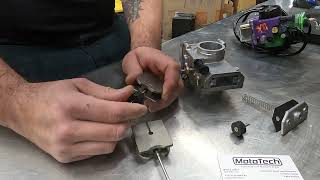 Lectron Billetron Pro initial rod adjustment  tuning [upl. by Revilo]