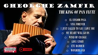 GHEORGHE ZAMFIR THE KING OF PAN FLUTE [upl. by Kenley]