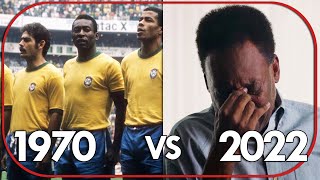 Brazil Legendary 1970 Team Then and Now [upl. by Joab298]