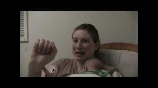 Natural Childbirth Story with HypnoBabies Part 1 [upl. by Strepphon]