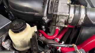 2007 Nissan Frontier Timing Chain Noise [upl. by Adnwahsor163]