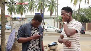 UNGRATEFUL STAMMERER  MC Shem Comedian [upl. by Ikuy]