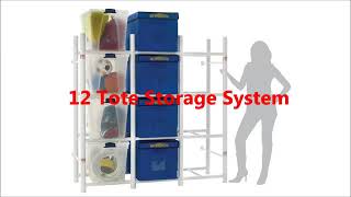 Bin Warehouse Bin amp Tote Storage System [upl. by Anrol]