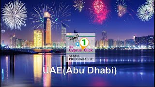 LIVE ABU Dhabi  New Years Eve fireworks illuminate sky in Abu Dhabi [upl. by Landre]