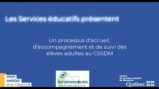 InfoParcours  Capsule 00  Présentation du processus [upl. by Ettezzil]