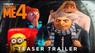 Despicable Me 4 Official Trailer 2024 [upl. by Gunning373]