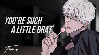 M4F The Right Kind of Bad Bad Boy X Good Girl Bratty Listener BF ASMR Roleplay [upl. by Sorvats449]