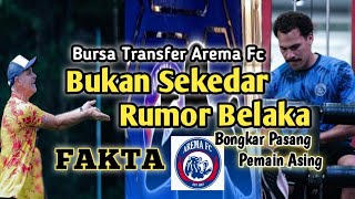 Calon Pemain Baru Arema Fc  Bukan Sekedar Rumor Hingga Internal Game Arema Fc [upl. by Duwad]