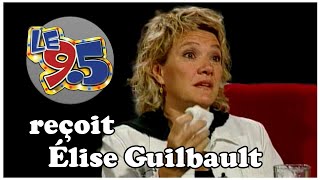 Le 95  Entrevue avec Ã‰lise Guilbault [upl. by Arimas63]