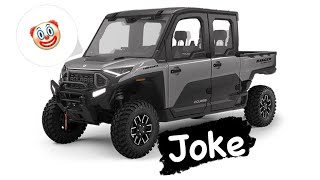 The New Polaris Ranger XD 1500 Is A Joke [upl. by Violet]