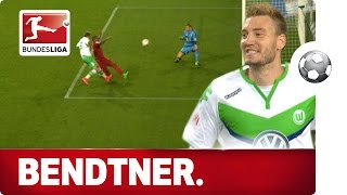 Nicklas Bendtner  Wolfsburgs Supercup Hero [upl. by Neyuh238]