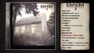 Eminem  The Marshall Mathers LP 2 Albumplayer [upl. by Elicia]