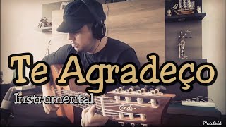 TE AGRADEÇO  Diante do Trono  Versão Instrumental [upl. by Assillem]