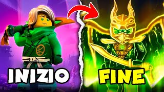 LINTERA storia di Ninjago in 18 minuti [upl. by Annaeerb933]