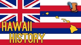 Quick History of Hawaii  That Was History [upl. by Reaht]