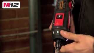 Milwaukee M12 BD 202C 12V Compact Screwdriver [upl. by Joacimah]