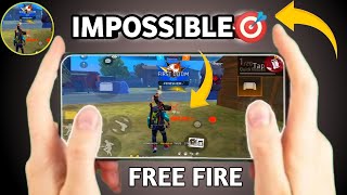 impossible 🎯  24kgoldn  mood ❤ freefire highlights [upl. by Enomes]