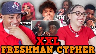 2023 XXL Freshman Cypher REACTION Rob49 Luh Tyler DC The Don SleazyWorld Go 2Rare TiaCorine [upl. by Anerev428]