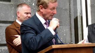 Enda Kenny Speech At The Opening Of TheGreat Western Greenway [upl. by Ssur814]