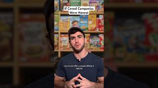 If Cereal Companies Were Honest shorts [upl. by Nauqaj41]