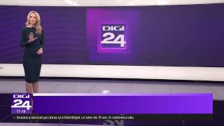 Știrile Digi24 de la ora 17  10 ianuarie [upl. by Giguere]