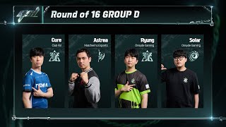 ENG 2023 GSL S2 Ro16 Group D 「Full VOD」 [upl. by Elinad]