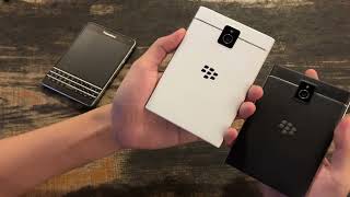 BlackBerry PassPort làm được gì ở 2023 [upl. by Nahtaoj]