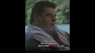 Bobby’s Prophetic Words 🥺  The Sopranos S6E13  Shorts [upl. by Ikiv619]