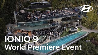 IONIQ 9 Global Launch – World Premiere Event [upl. by Gainor]