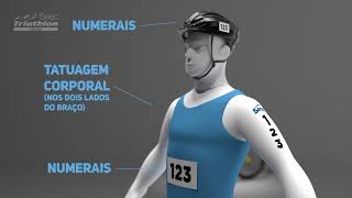 Percurso 3D Sesc Triathlon Caiobá 2019 [upl. by Lange]