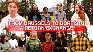 From Brussels To Bortistu A Return Exchange  Student Reactions  Teater i Fjellregionen x EYT [upl. by Aed]