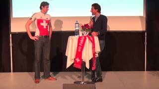 Jonathan Bockstael amp Fabian Cancellara  event Cancellara4everFanclub Bern [upl. by Vareck]