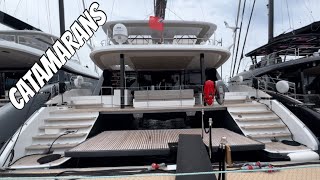 CANNES YACHTING FESTIVAL 2024 PART 1 Feat the latest CATAMARANS amp SAILING BOATS in the World [upl. by Korenblat770]