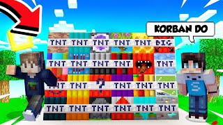 KITA MAIN TNT TERSADIS TAHUN 2023 DI MINECRAFT [upl. by Danae]