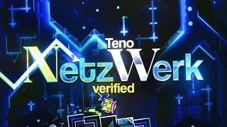 NetzWerk Extreme Demon Verified by Teno and more  Geometry Dash [upl. by Sirovat]