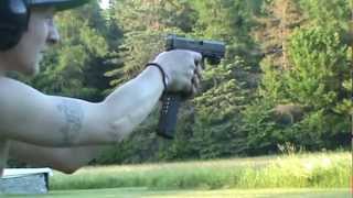 Glock 17 Extended Mag [upl. by Parlin]