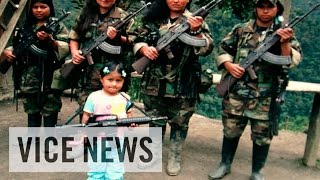 FARC Rebels Vow to Discharge Child Soldiers VICE News Capsule February 18 [upl. by Howes85]