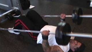 AllStrengthTrainingcom  Grappler Floor Press [upl. by Alenson]