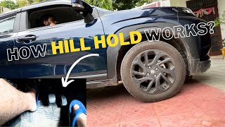 Maruti Fronx Hill Hold Assist  How To activate HILL HOLD in any CAR [upl. by Roper]