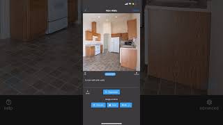 New Walls Tutorial  Remodel AI App aidesign realestate interiordesign [upl. by Smukler]