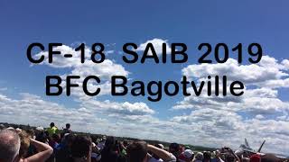 CF18 SAIB 2019 BFC Bagotville [upl. by Nomla]