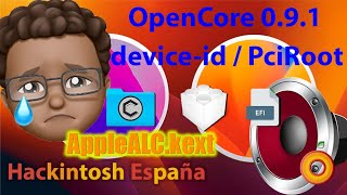 Hackintosh España Entable on intel 11th Gen Tiger Lake Feta deviceid property [upl. by Molini]