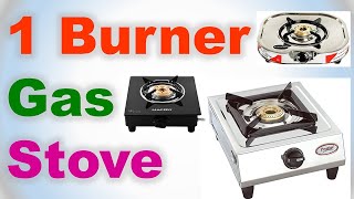 Top 7 Best 1 Burner Gas Stove in India 2020  One Burner Gas Stove  Single Burner Gas Stove [upl. by Ciel]