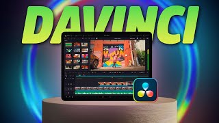 RIVOLUZIONE su iPad arriva DaVinci Resolve [upl. by Niwrad]