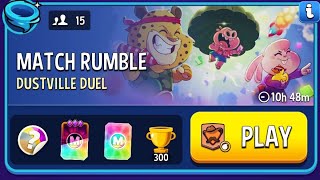 Dustville Duel bombs away rumble match  Match Masters [upl. by Abad]