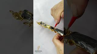 Matashi Mezuzah art trending handmade howitsmade mezuzah design love beautiful matashi [upl. by Aneerb539]