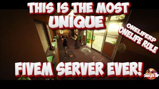 This Is Most Unique FiveM Server Ever ↝ discordggoneliferoleplay [upl. by Roane277]