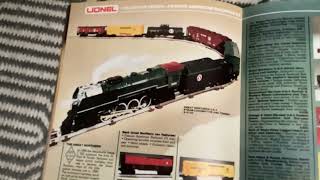 Lionel 1981 Catalog [upl. by Funk]