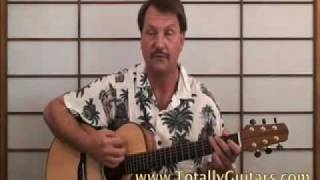 Wholl Stop The Rain by Creedence Clearwater Revival  Acoustic Guitar Lesson Preview [upl. by Rika570]